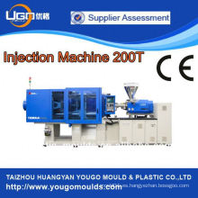 Máquina de hacer taza de plástico de moldeo por inyección 200T en Zhejiang China